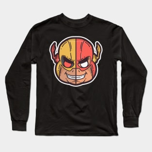 ChunkieCheeks - Flash x Reverse Flash Long Sleeve T-Shirt